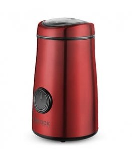 Brock Electronics CG 2050 RD kohviveski 150 W Must, Punane
