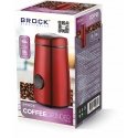 Brock Electronics CG 2050 RD kavamalė 150 W Juoda, Raudona