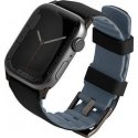 Apple 4/5/6/7/8/SE Smart Watch Silicone Strap, Black, 40/41mm