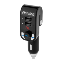 Peiying Automobilinis FM moduliatorius su Bluetooth