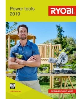 Cordless weed sprayer OWS1880 Ryobi (Without battery and charger)