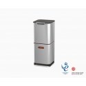Joseph Joseph Waste Bin Totem 40 L Stainless Steel