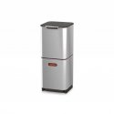 Joseph Joseph Waste Bin Totem 40 L Stainless Steel