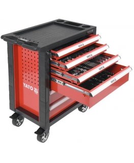 YATO workshop cabinet + 177 pcs. tools