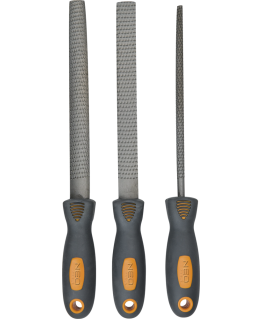 Neo Wood files, 200 mm, set of 3 pcs