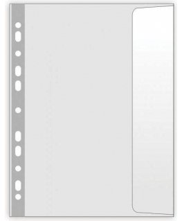 Herlitz Document cases transparent with flap B4 110mic. 50 pcs.