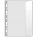 Herlitz Document cases transparent with flap B4 110mic. 50 pcs.
