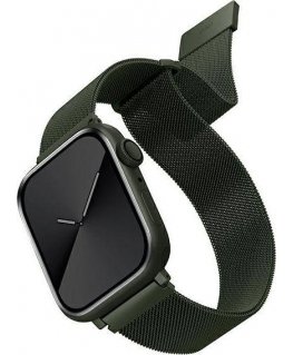 Apple 4/5/6/7/SE Smart Watch Strap, Green, 42/44/45mm
