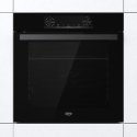 Upo OPS737B freestanding oven, black