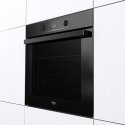 Upo OPS737B freestanding oven, black