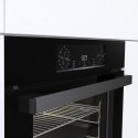 Upo OPS737B freestanding oven, black