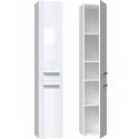 Topeshop NEL II BIEL POŁ bathroom storage cabinet White Topeshop NEL II BIEL POŁ bathroom storage cabinet White