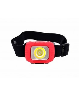 AW-Tools AWTOOLS Black LINE HEADLAMP TINRAY COB + CREE LED 3xAAA