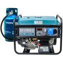 Könner & Söhnen hybrid (petrol/LPG) generator KS 7000E G