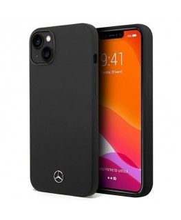 Mercedes-Benz CASE MERCEDES SILICONE LINE for iPhones 14 + universal