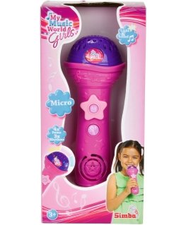 Simba Girls - Shining Micro -mikrofoni
