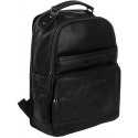 The Chesterfield Brand Austin Backpack for 14 "Laptop, Black