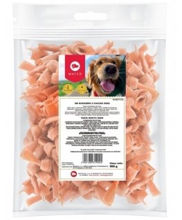 MACED Duck knots - Dog treat - 500g
