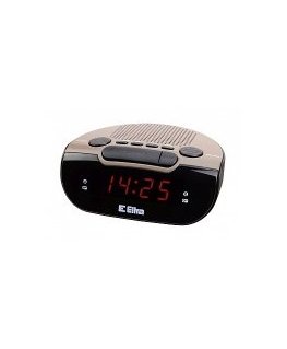Eltra ZEBU 06PLL Black / Khaki clock radio