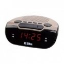 Eltra ZEBU 06PLL Black / Khaki clock radio