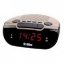 Eltra ZEBU 06PLL Black / Khaki clock radio