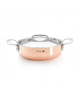 de Buyer Prima Matera 5 L Copper Copper, Stainless steel