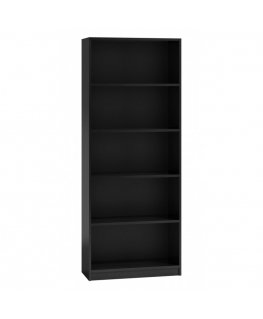 Topeshop R60 CZERŃ kontori raamaturiiul