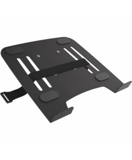 InLine 4043718210688 notebook stand Notebook arm shelf Black