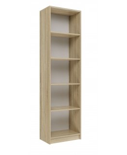 Topeshop R50 SONOMA офисный книжный шкаф