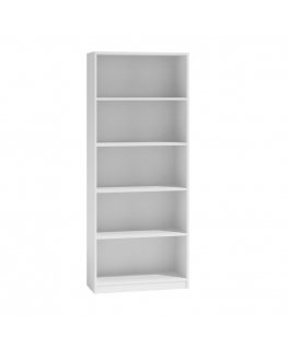 Topeshop R60 BIEL knygų lentyna biurui