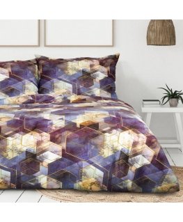 Bedding set Eurofirany POS / BOX / VITRAGE 220X200 70X80 / X2 Bedding