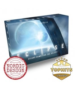 Lautapelit Eclipse: Second Dawn for the Galaxy