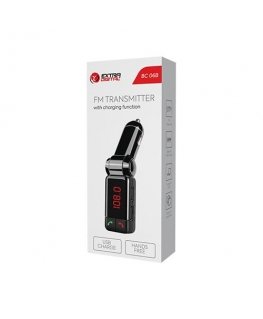 Extra Digital FM moduliatorius automobiliui BC06B