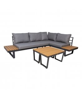 Dârza mçbeïu komplekts MALTA moduïu dîvâns un 2 galdi