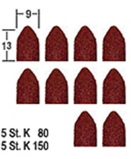 Grinding rollers Ø9mm (10 pcs.) PROXXON