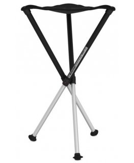 Walkstool Comfort 75 XXL Matkaiste 3 jalg(ad) Must