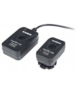 Memory Card Kaiser FlashTrig 16 Radio Trigger for Studio Flash 7016