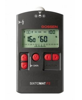 Gossen Sixtomat F2 light meter Black