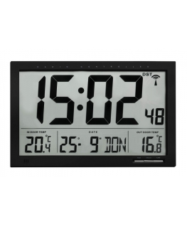 TFA-Dostmann 60.4510.01 skaitmeninė oro stotelė Juoda