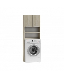 Topeshop PRALKA POLA SONOMA vonios kambario spintelė Ąžuolas