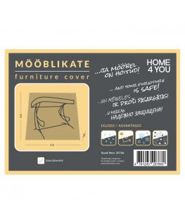 Mööblikate 210x130x165cm