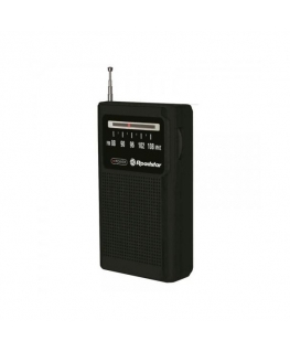 Roadstar TRA-1230/BK radio Portable Analog Black