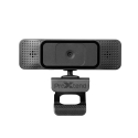 ProXtend X301 Full HD vebkamera 5 MP 2592 x 1944 pikseļi USB 2.0 Melns