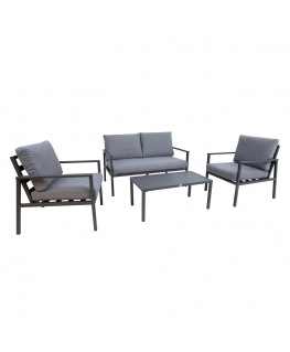 Garden furniture set ADRIO table, sofa, 2 chairs