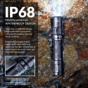 Fenix PD35R flashlight, 1700 lm