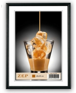 ZEP AL1B1 Single picture frame Black