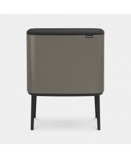 Brabantia Bo Touch Bin 34 L Taisnleņķa Platīns