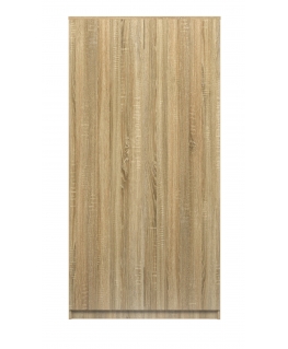 Topeshop SD-90 SON KPL miegamojo drabužių / sieninė spinta 7 spintos 2 durys Ąžuolas Drabužinė