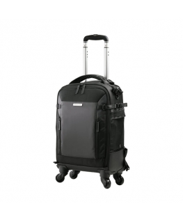 Vanguard VEO SELECT 55BT BK matkalaukku Vaunu Soft shell Musta