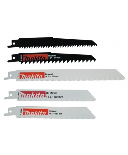 Makita P-83967 tikksae, jõhvsae ja mõõksae tera Piiksae tera 5 tk